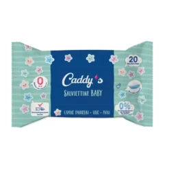 Caddy's Salviette Bimbo 20 Pezzi