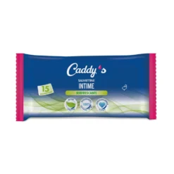 Caddy's Salviette Intime Rinfrescanti 15 Pezzi