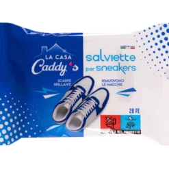 Caddy's Salviette Sneakers 20 Pezzi