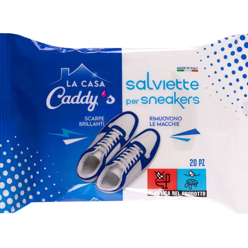 Caddy's Salviette Sneakers 20 Pezzi