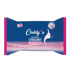 Caddy's Salviette Struccanti Pelli Delicate 20 Pezzi