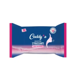 Caddy's Salviettine Struccanti 10 Pezzi