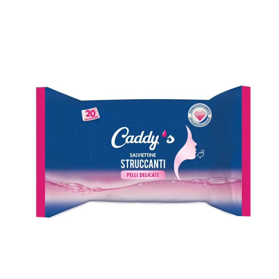 Caddy's Salviettine Struccanti 10 Pezzi