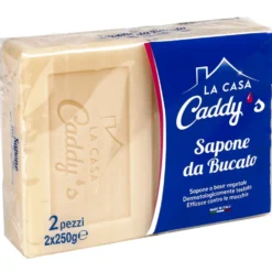 Caddy's Sapone da Bucato 250 g 2 Pezzi