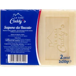 Caddy's Sapone da Bucato 250 g 2 Pezzi