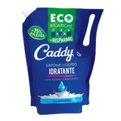 Caddy's Sapone Liquido Idratante Ecoricarica 900 ml