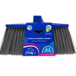 Caddy's Scopa 2in1 Interni e Esterni