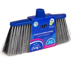 Caddy's Scopa 2in1 Interni e Esterni