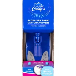 Caddy's Scopa per Panni Catturapolvere
