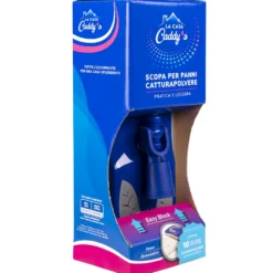 Caddy's Scopa per Panni Catturapolvere