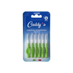 Caddy's Scovolino Interdentale ISO 3-11 (6 pezzi)