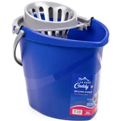 Caddy's Secchio Ovale con Strizzatore