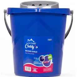 Caddy's Secchio Ovale con Strizzatore