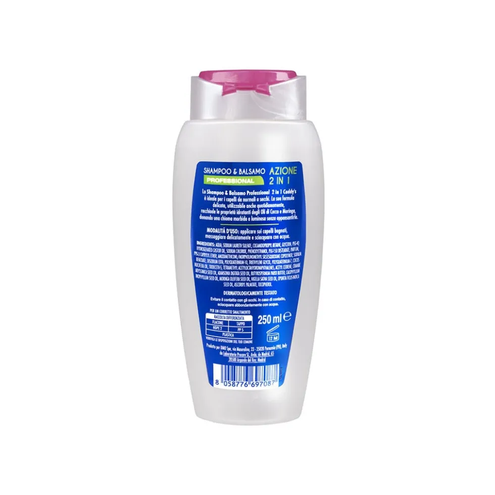 Caddys Shampoo & Balsamo 2in1 250 ml