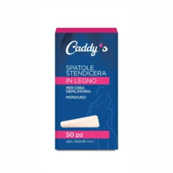 Caddy's Spatoline in Legno 50 Pezzi