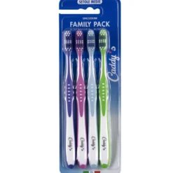 Caddy's Spazzolini Family Pack