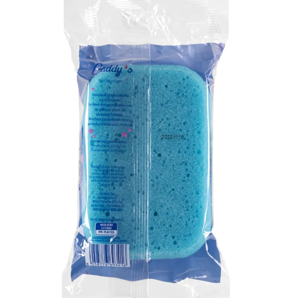 Caddy's Spugna Corpo Classic Delicata