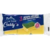 Caddy's Spugne Abrasive con Impugnatura 3 Pezzi