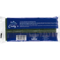Caddy's Spugne Abrasive con Impugnatura 3 Pezzi