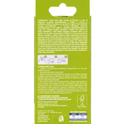 Caddy's Strisce Depilatorie Purificanti Viso 12 Pezzi + 2 Salviette Post-Epilazione