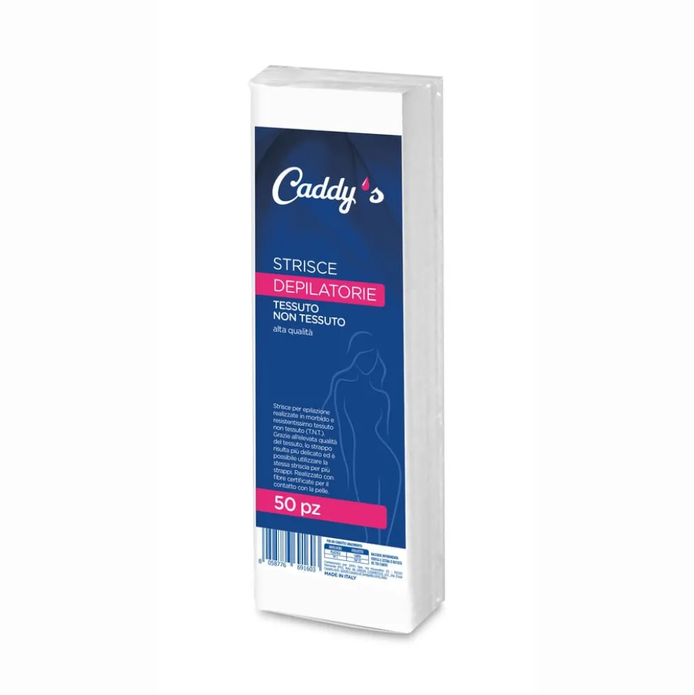 Caddy's Strisce Depilatorie 50 Pezzi