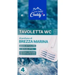 Caddy's Tavolette WC Brezza Marina 4 Pezzi