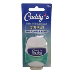 Caddy's Total Fresh Filo Interdentale 50 mt