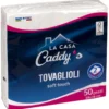 Caddy's Tovaglioli Bianchi 38x38 50 Pezzi