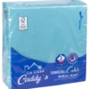 Caddy's Tovaglioli 38x38 Azzurro Turchese 30 Pezzi