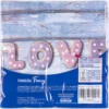 Caddy's Tovaglioli 33x33 Love 40 Pezzi