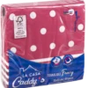 Caddy's Tovaglioli 33x33 Pois 40 Pezzi