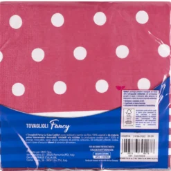 Caddy's Tovaglioli 33x33 Pois 40 Pezzi