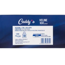Caddy's Veline 100 Pezzi