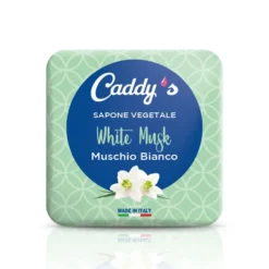 Caddy's White Musk Sapone Solido al Muschio Bianco 106 g