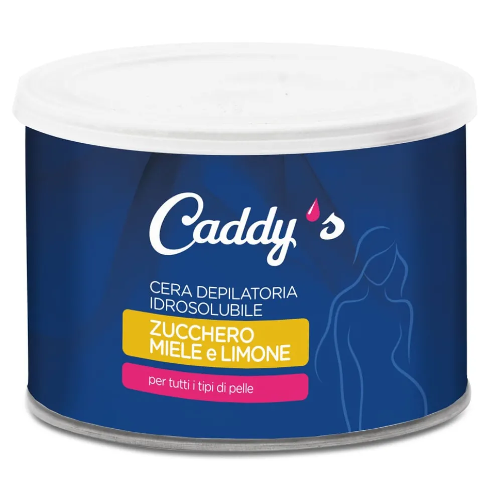 Caddy's Zucchero, Miele e Limone Cera Idrosolubile 400 ml