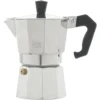 Caldo Caffè Caffettiera Alluminio 3 Tazze