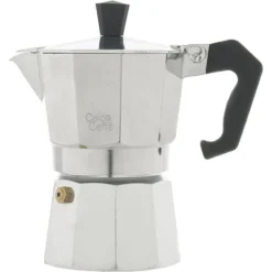 Caldo Caffè Caffettiera Alluminio 3 Tazze
