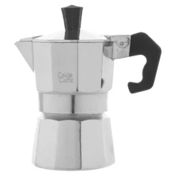 Caldo Caffè Caffettiera in Alluminio 1 Tazza