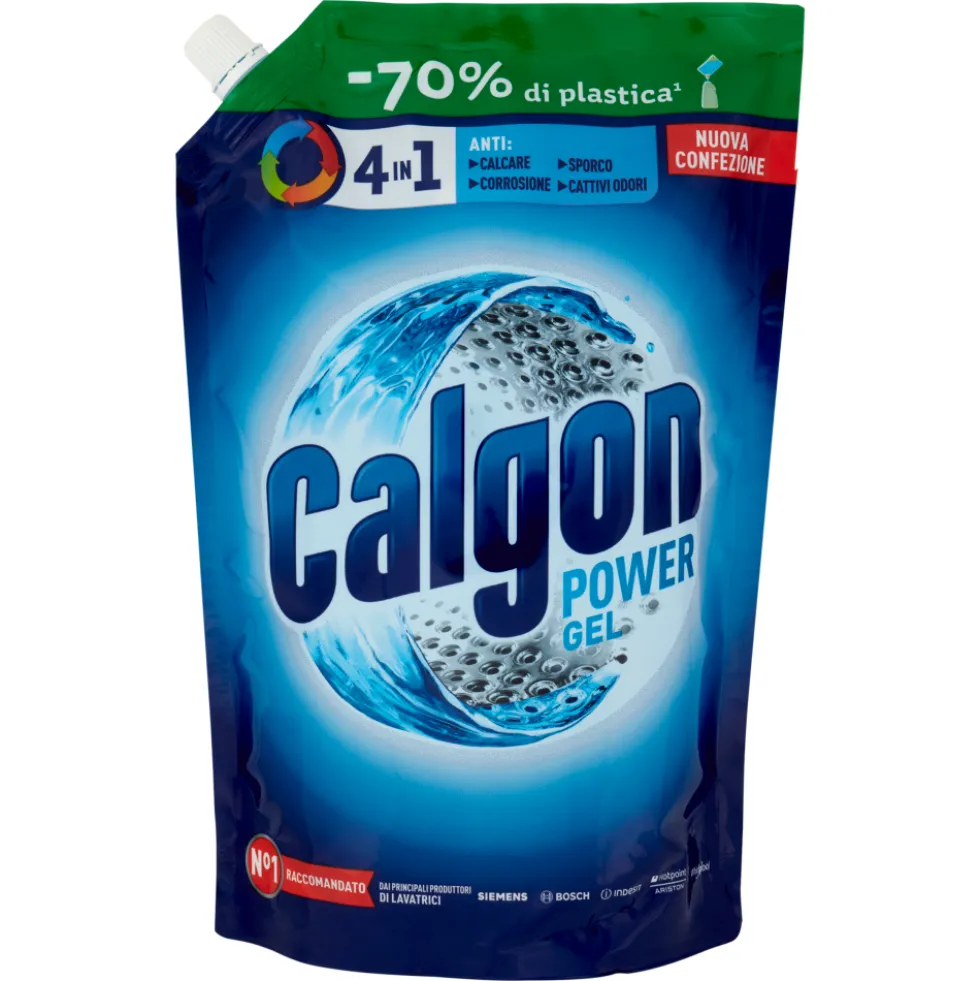 Calgon Gel Anticalcare Lavatrice 1200 ml