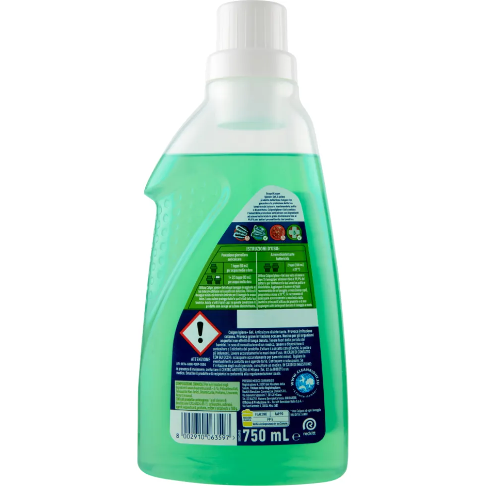 Calgon Gel Igiene+ 750ml