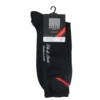 Calza lunga blu in filo di Scozia taglia 45/47