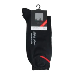Calza lunga blu in filo di Scozia taglia 45/47