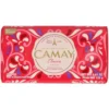 Camay Saponetta Solida Classic Rosa Rossa e Fiori 125 g 3 Pezzi