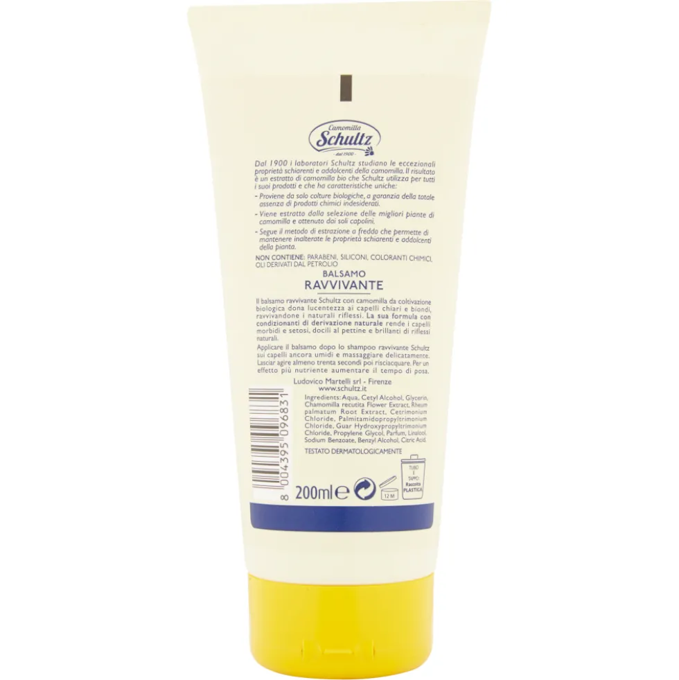 Camomilla Schultz Balsamo Ravvivante Camomilla 200 ml