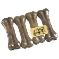 Camon Osso in Pelle Bovina 10 cm 4 Pezzi