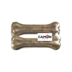 Camon Osso in Pelle Bovina 16 cm 2 Pezzi