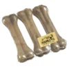 Camon Osso in Pelle Bovina 14 cm 3 Pezzi