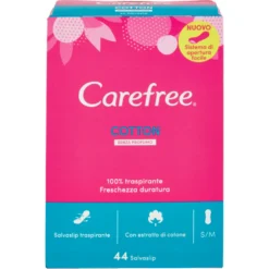 Carefree Cotton Feel Normal Senza Profumo 44 Salvaslip