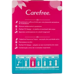 Carefree Cotton Feel Normal Senza Profumo 44 Salvaslip