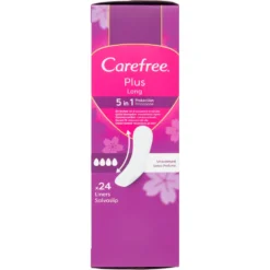 Carefree Plus Long Salvaslip 24 Pezzi